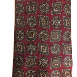 Gant men’s tie 100 % silk 3 1/2 inch width